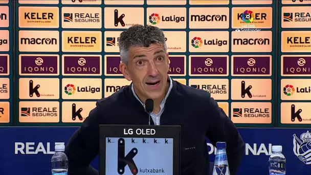 Rueda de prensa Real Sociedad vs Levante UD