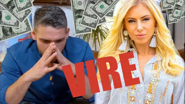 Kévin Miranda viré avec Stéphanie Clerbois des Anges ? Elle lui doit 500€ !