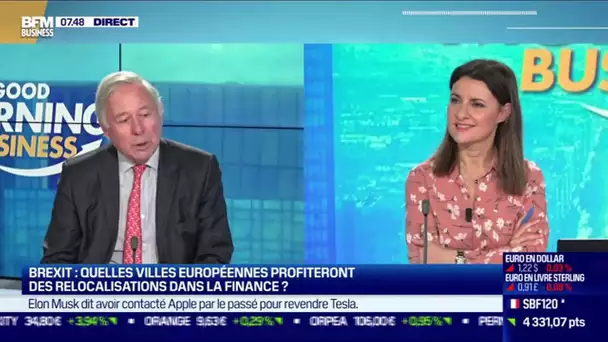 Arnaud De Bresson (Paris Europlace) : Quelles villes européennes profiteront des relocalisations ?