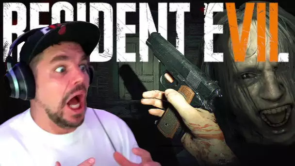 RESIDENT EVIL 7 - Gameplay JEU COMPLET !