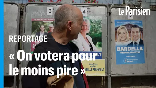 « L'heure est grave » : à Nangis, les électeurs de gauche forcés de voter LR pour contrer le RN