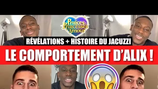 HABI ET NICOLAS BALANCENT TOUT SUR LE COMPORTEMENT D’ALIX DANS LES PRINCES DE L’AMOUR 8 ! 😱 (LPDLA8)