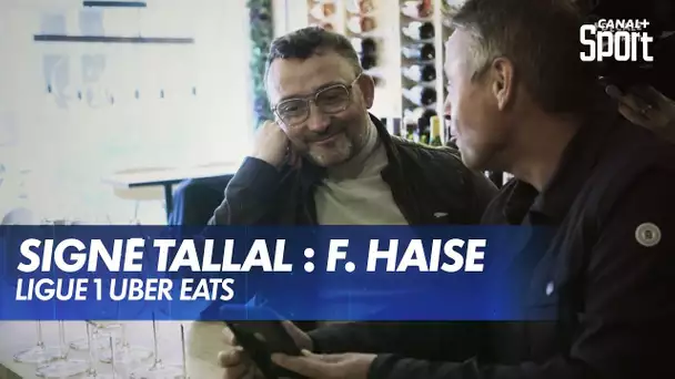 Signé Tallal : Franck Haise (RC Lens)