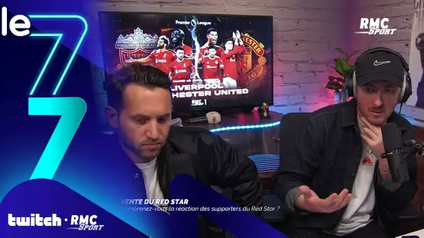 National : La colère des supporters du Red Star est-elle justifiée ? (le 7/7 le Twitch RMC SPORT)