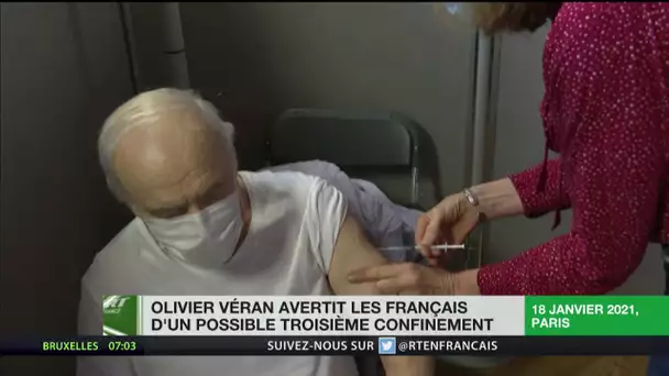 Olivier Véran avertit les Français d’un possible troisième confinement