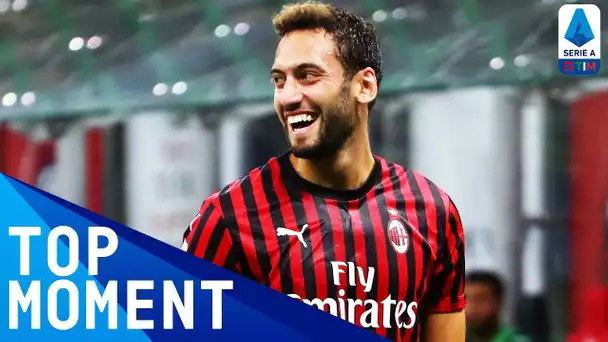 Çalhanoğlu Scores a SENSATIONAL Free Kick! | Milan 1-1 Atalanta | Top Moment | Serie A TIM