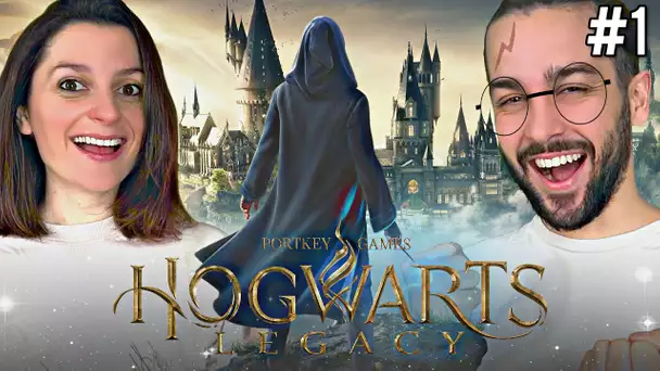 PREMIER JOUR A POUDLARD ! HOGWARTS LEGACY : L'HERITAGE DE POUDLARD PS5