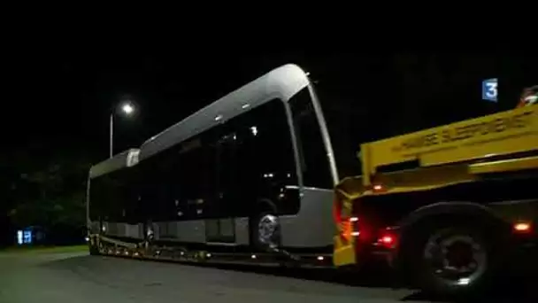 Béarn: arrivée du nouveau bus Fébus