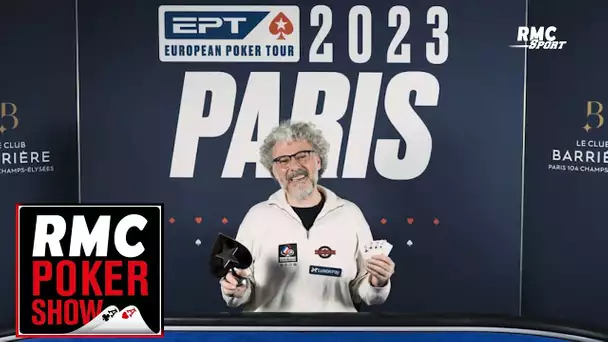 RMC Poker Show - Bruno Fitoussi, sa nouvelle aventure d'ambassadeur de TexaPoker