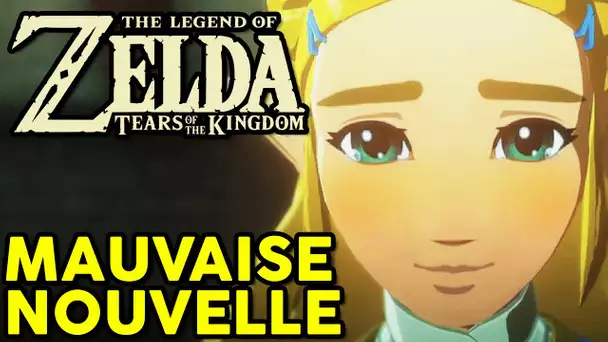Zelda Tears of the Kingdom : AIE, MAUVAISE NOUVELLE ... (BOTW2)