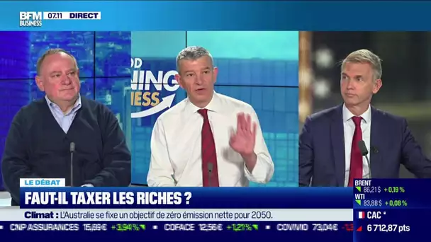 Le débat : Faut-il taxer les riches ?