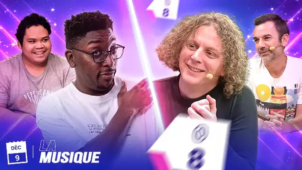 Des EXPERTS du BLIND TEST pour une spéciale Ligue des Masters | LA MUSIQUE