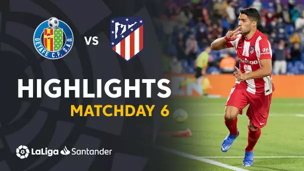 Resumen de Getafe CF vs Atlético de Madrid (1-2)