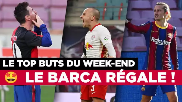 🔥⚽️ Top Buts : Griezmann et Messi, rois du week-end !