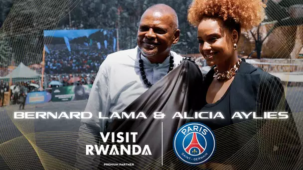 🇷🇼🦍 #VisitRwanda - With our Paris Saint-Germain legend Paris Saint-Germain, Bernard Lama!