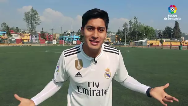 Tiitanes Freestylers recrean los mejores trucos de LaLiga