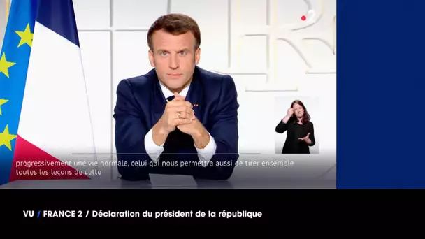 VU du 01/04/21 : Macron l'épidémiologiste