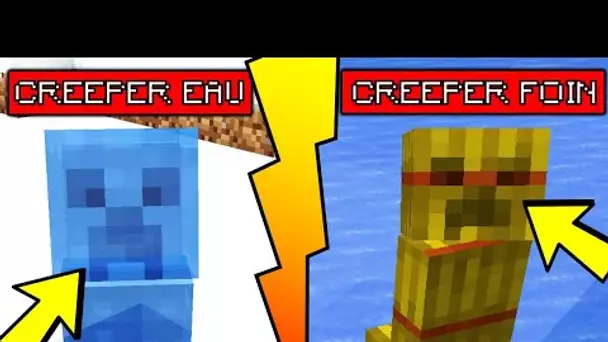 *NOUVEAU* DES CREEPERS CAMOUFLAGE DANS MINECRAFT 1.18 !