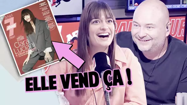 ELLE SE FAIT DE L'ARGENT SUR LE DOS DE CLARA LUCIANI