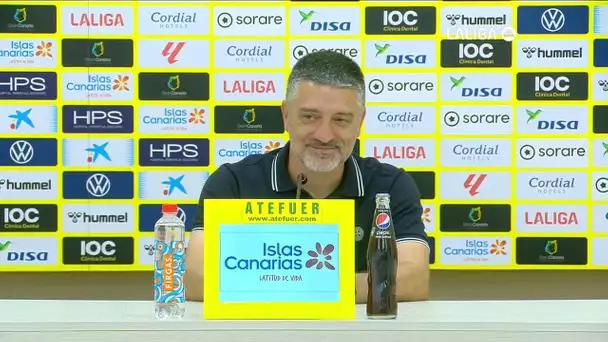 Rueda de prensa UD Las Palmas vs Granada CF