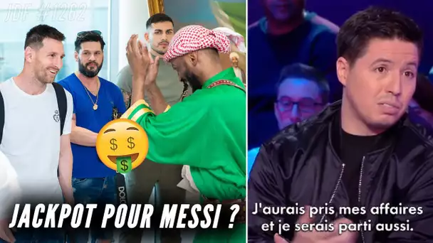 NASRI prend la défense de BENZEMA, l'EXIGENCE FOLLE de MESSI pour signer en ARABIE SAOUDITE !