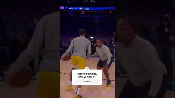 Jalen and Tyrese getting loose ahead of the ECF 👀