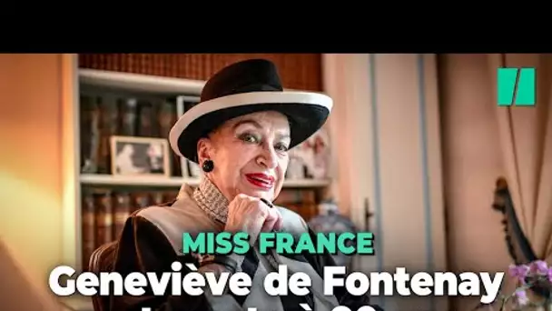 Mort de Geneviève de Fontenay, la figure historique du Comité Miss France avait 90 ans