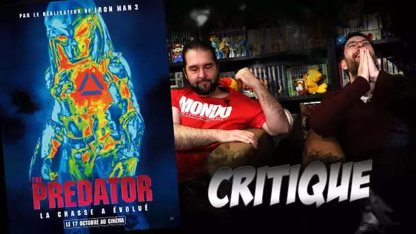 Critique - THE PREDATOR - Avec ET sans Spoil (spoilers à partir de 10:45)