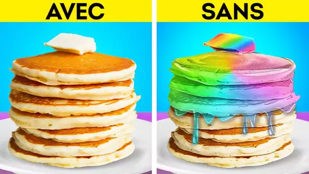 Astuces de Cuisine Colorées Et Idées de Nourriture Délicieuse Comment Cuisiner Comme Un PRO 🥐🧑‍🍳