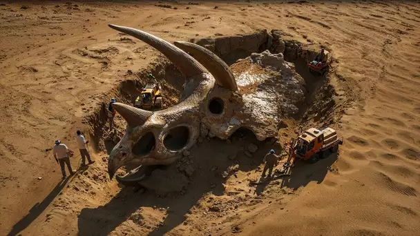 Un éleveur a découvert quelque chose qui pourrait réécrire l'histoire des dinosaures