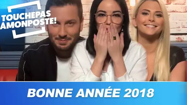 Les chroniqueurs vous souhaitent une bonne année 2018 - #DailyTPMP