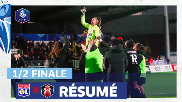 Fleury s'offre Lyon et file en finale de Coupe de France
