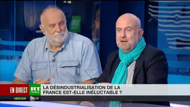 Le face à face - La désindustrialisation de la France est-elle inéluctable ?