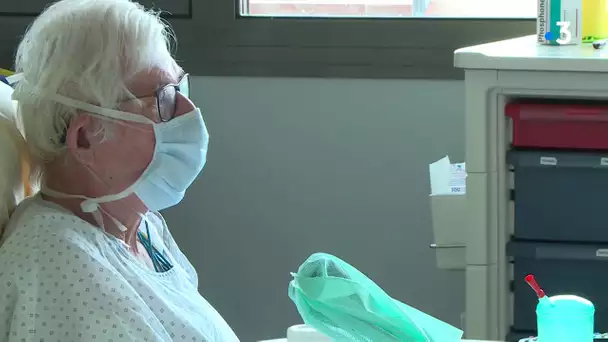 Toulouse : Jean, 82 ans, rescapé du coronavirus, remercie les soignants