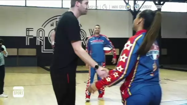 Basket - Stephen Brun à la rencontre des Harlem Globe Trotters