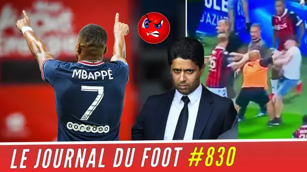 Le PSG furieux mais ouvre la porte à un départ de MBAPPÉ, NICE-OM : les 1ères sanctions sont tombées