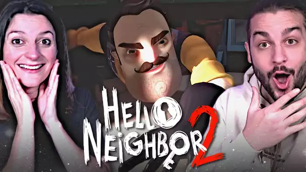 LE VOISIN ETRANGE EST DEVENU FOU ! HELLO NEIGHBOR 2