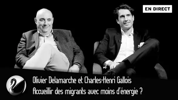 Accueillir des migrants avec moins d'énergie ?  O. Delamarche et Charles-Henri Gallois [EN DIRECT]