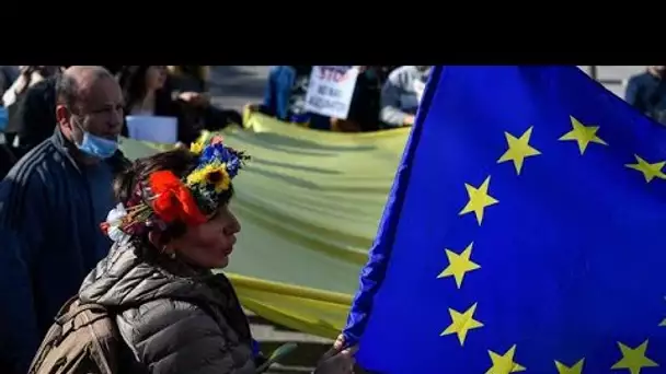 Guerre en Ukraine : L’UE lance l’examen des candidatures de l’Ukraine, de la Géorgie et de la Moldav