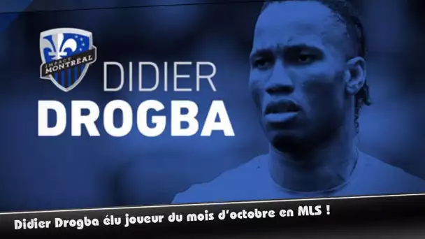 Didier Drogba encore récompensé
