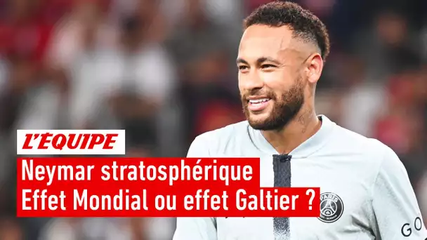 Effet Coupe du monde ou effet Galtier ? Le début de saison stratosphérique de Neymar au crible