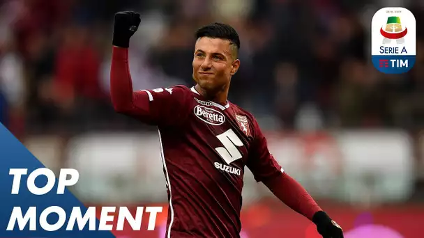 Izzo scores his third goal of the season | Torino 2-0 Atalanta | Top Moment | Serie A