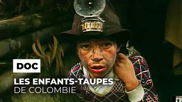 Les enfants taupes de Colombie - Documentaire CHOC HD Français