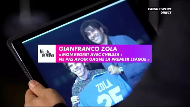 Gianfranco Zola : Son grand regret avec Chelsea