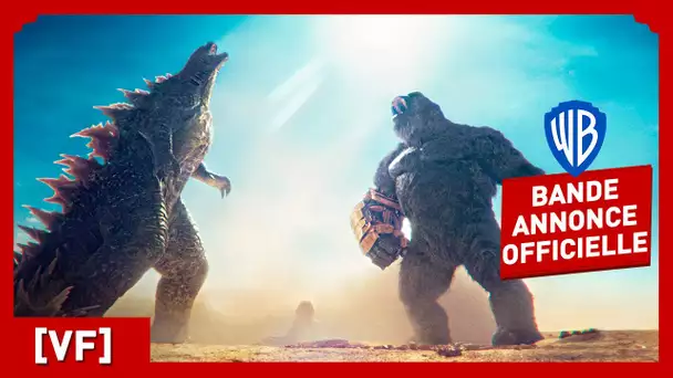 Godzilla x Kong : Le Nouvel Empire | Bande-annonce officielle 2 (VF)