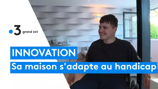Handicap : son père imagine un logement qui révolutionne son quotidien