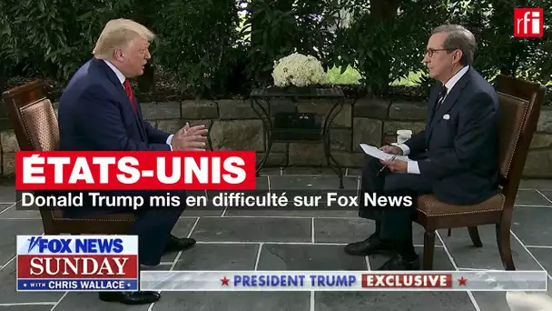 États-Unis : Donald Trump mis en difficulté sur Fox News