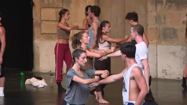 REPETITIONS PUBLIQUES BALLET PREJLOCAJ lac des cygnes