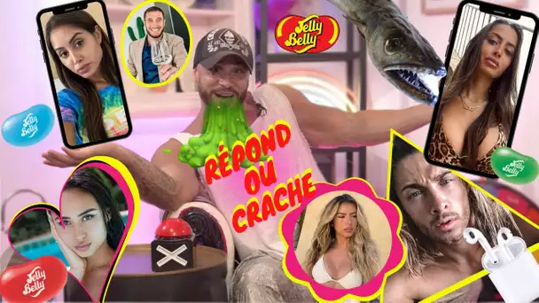 Gauthier El Himer répond Cash sur les candidats ou Crache en 5 Secondes Jelly Belly Challenge !