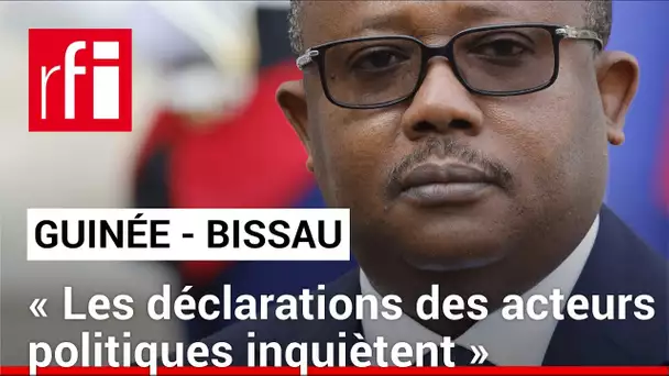 Élections législatives en Guinée-Bissau: « Les déclarations des acteurs politiques inquiètent » •RFI